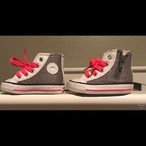 Infant Chuck Taylors size 3